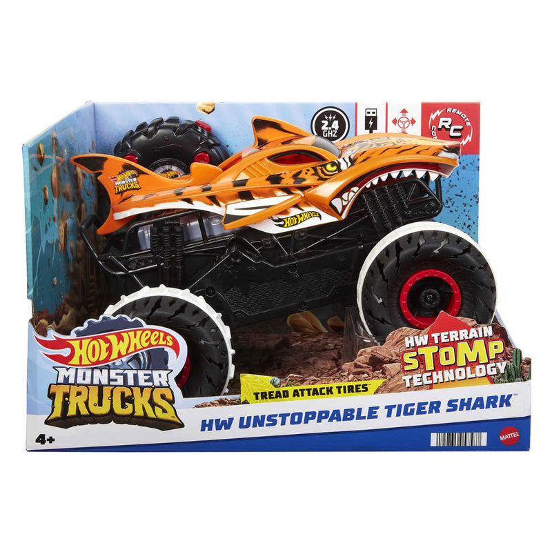 Load image into Gallery viewer, Hot wheels rc monster trucks onstuitbare hijgertaai bestuurbare auto