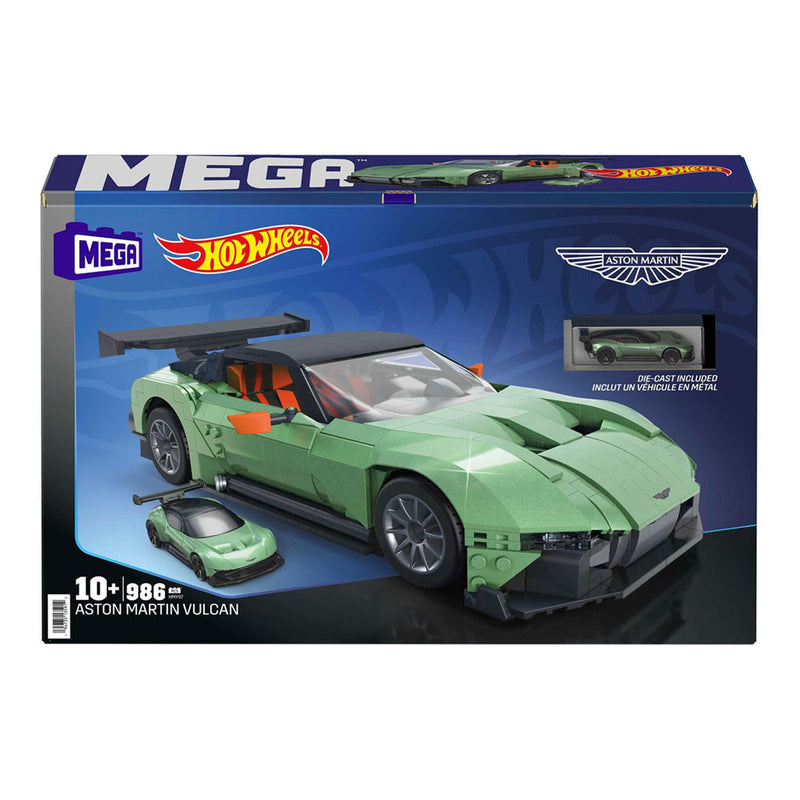 Load image into Gallery viewer, Mattel mega hot wheels aston martin vulcan bouwset - 986dlg.