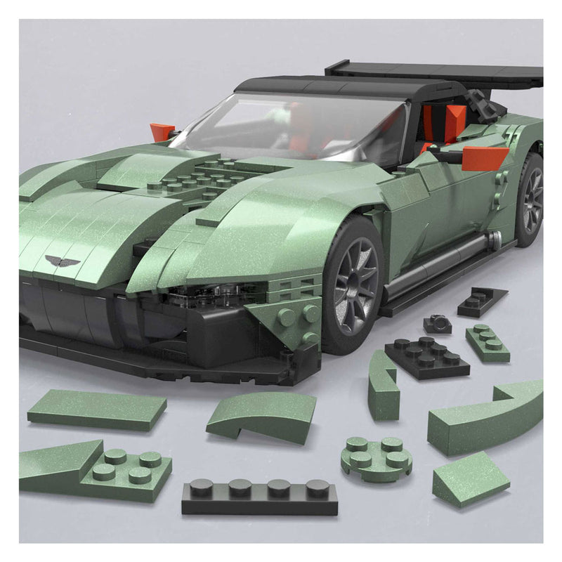 Load image into Gallery viewer, Mattel mega hot wheels aston martin vulcan bouwset - 986dlg.