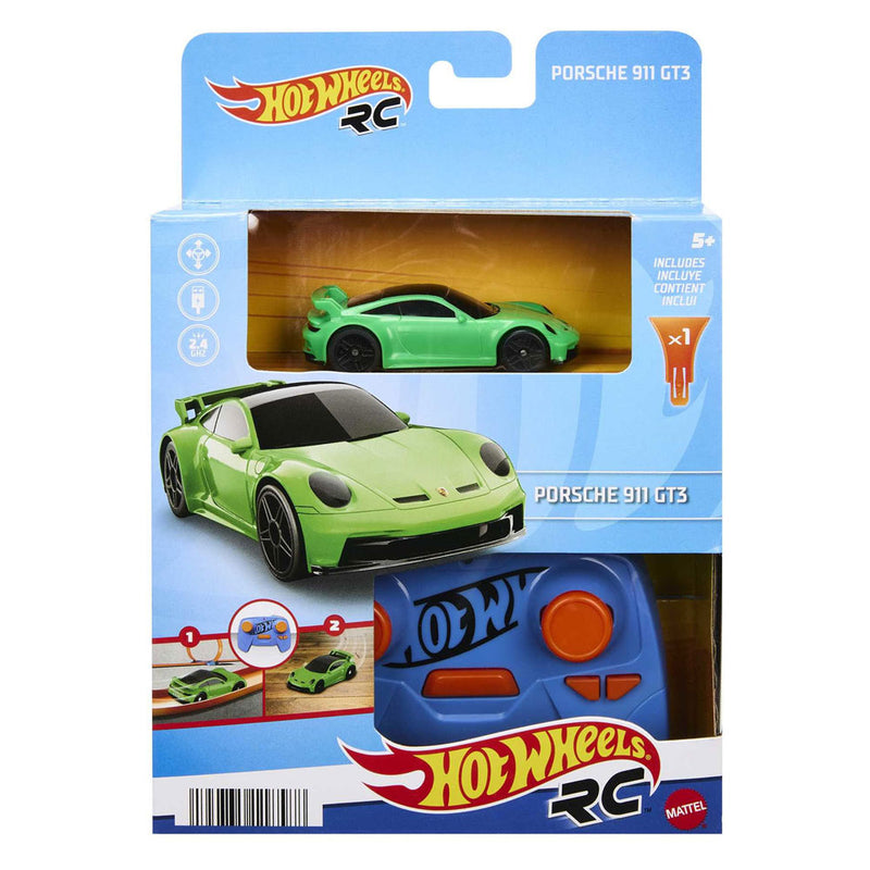 Load image into Gallery viewer, Hot Wheels RC 1:64 Porsche 911 Bestuurbare Auto