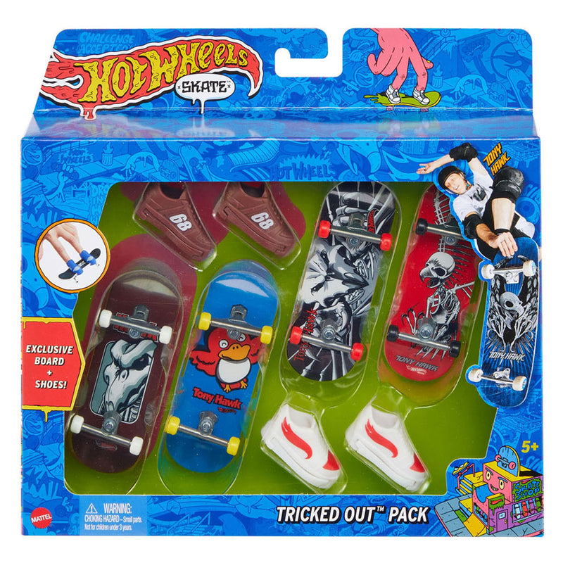 Load image into Gallery viewer, Hot Wheels Vingerskateboard Multipack, 6dlg.