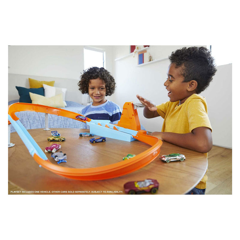Load image into Gallery viewer, Hot wheels rapid raceway speelset