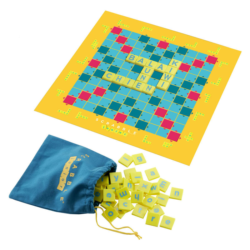 Load image into Gallery viewer, Mattel junior scrabble bordspel (franstalig)
