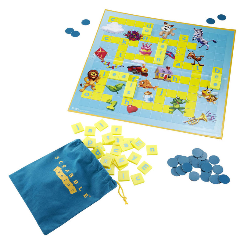 Load image into Gallery viewer, Mattel junior scrabble bordspel (franstalig)