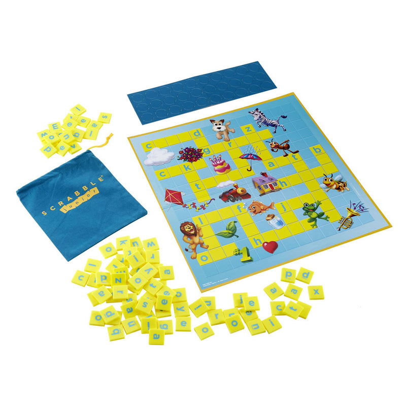 Load image into Gallery viewer, Mattel junior scrabble bordspel (franstalig)