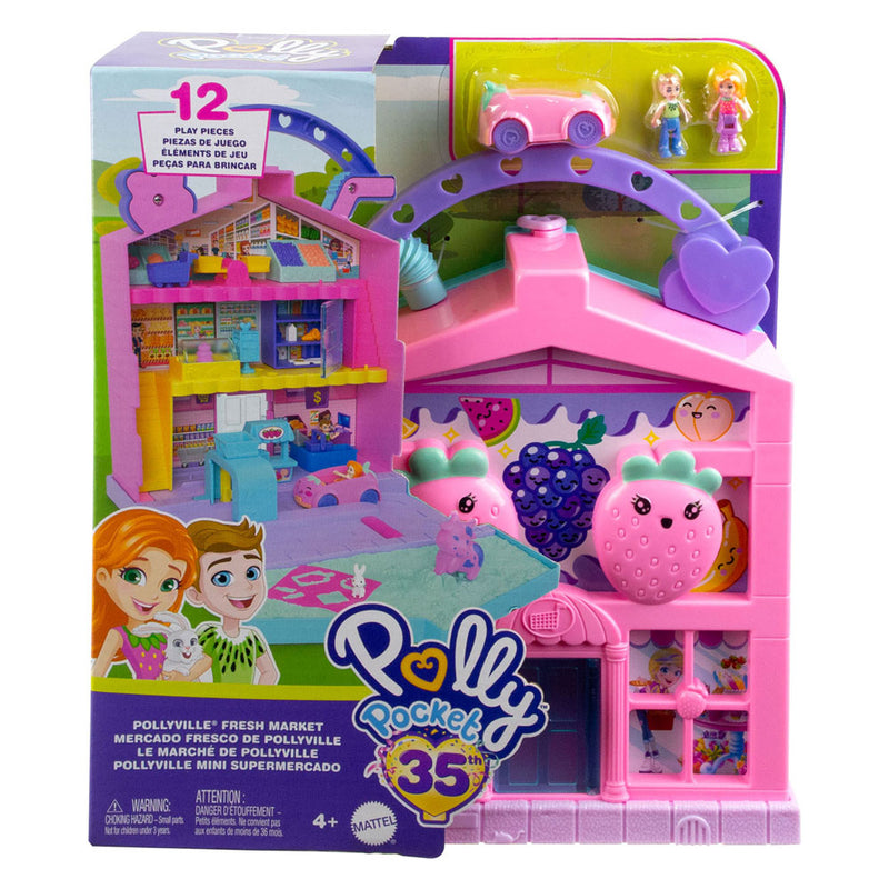 Load image into Gallery viewer, Mattel polly pocket pollyville versmarkt