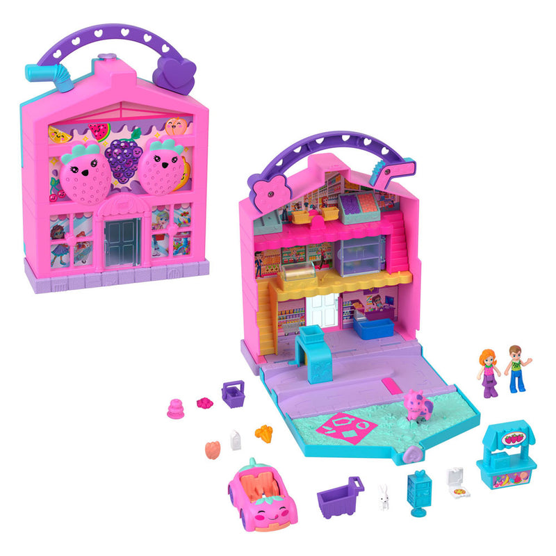 Load image into Gallery viewer, Mattel polly pocket pollyville versmarkt