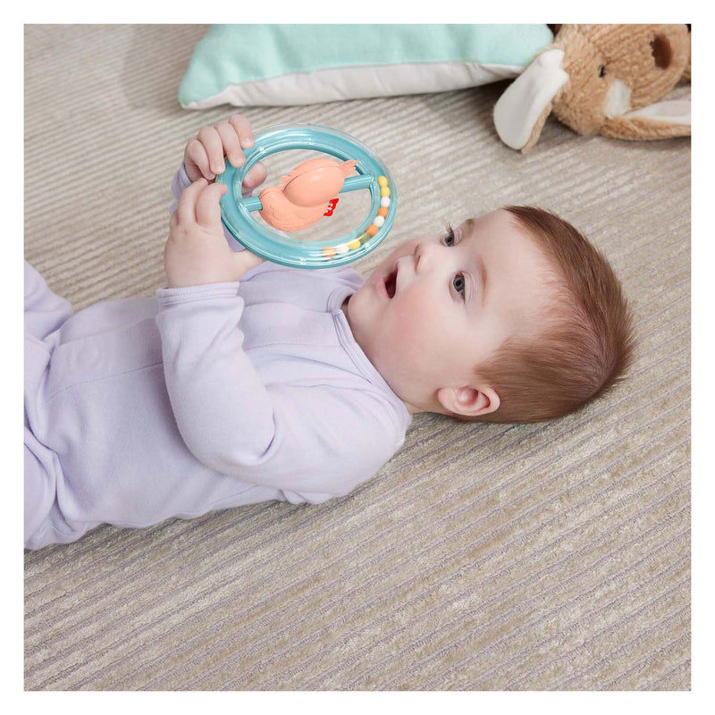 Load image into Gallery viewer, Fisher price bijt rammelaar axeloth