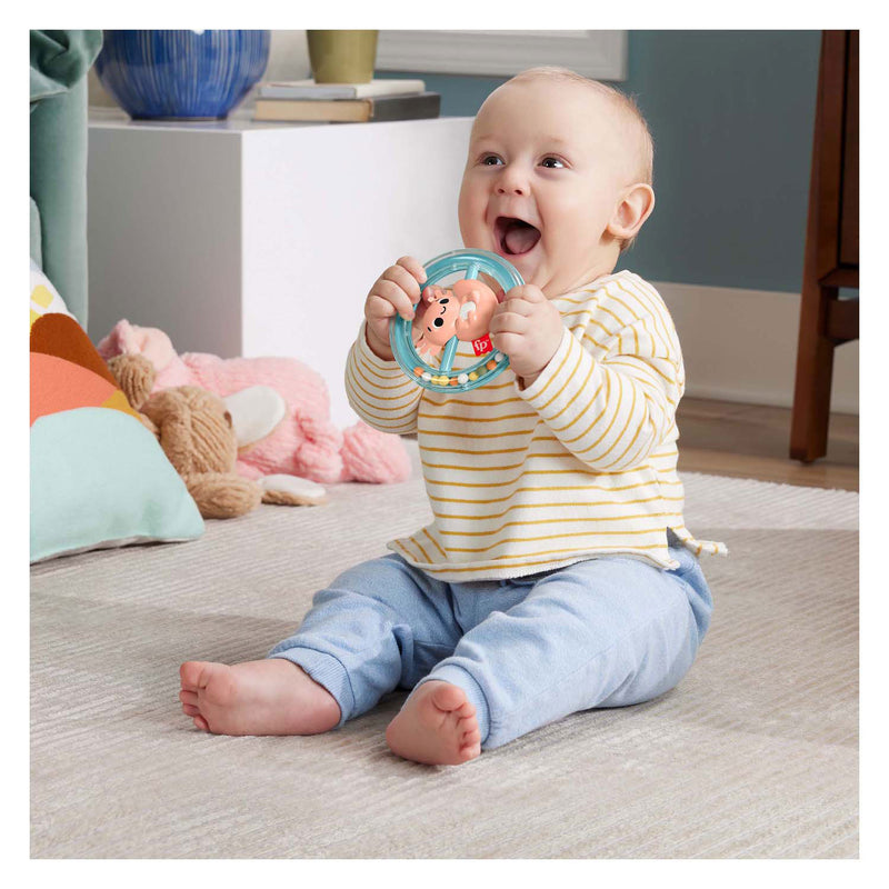 Load image into Gallery viewer, Fisher price bijt rammelaar axeloth