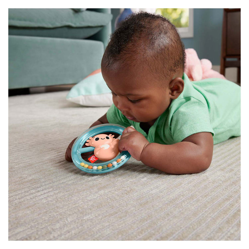 Load image into Gallery viewer, Fisher price bijt rammelaar axeloth