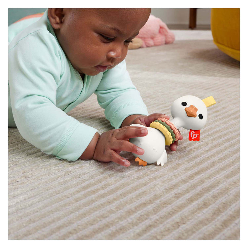 Load image into Gallery viewer, Fisher price bijt rammelaar eend
