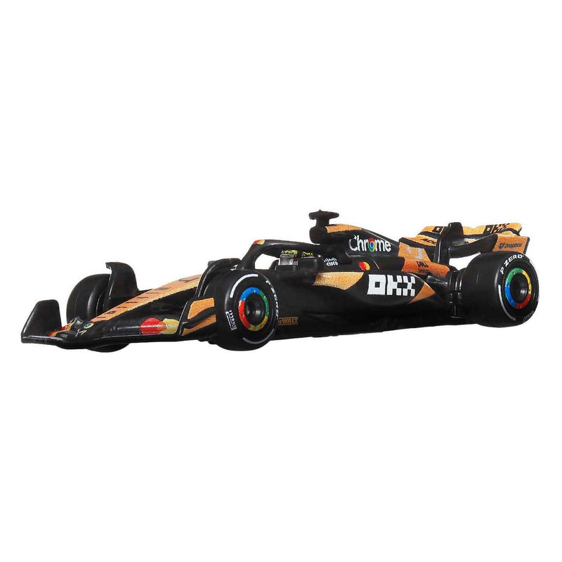 Load image into Gallery viewer, Mattel hot wheels oscar piastri mclaren formule 1 raceauto 1:64