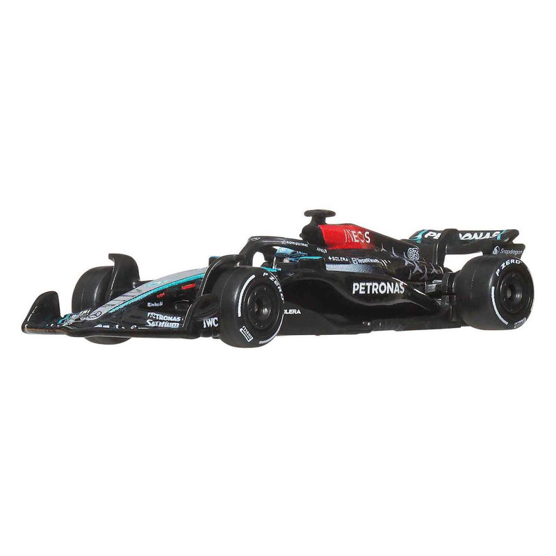 Load image into Gallery viewer, Hot wheels george russell mercedes-benz formule 1 raceauto 1:64