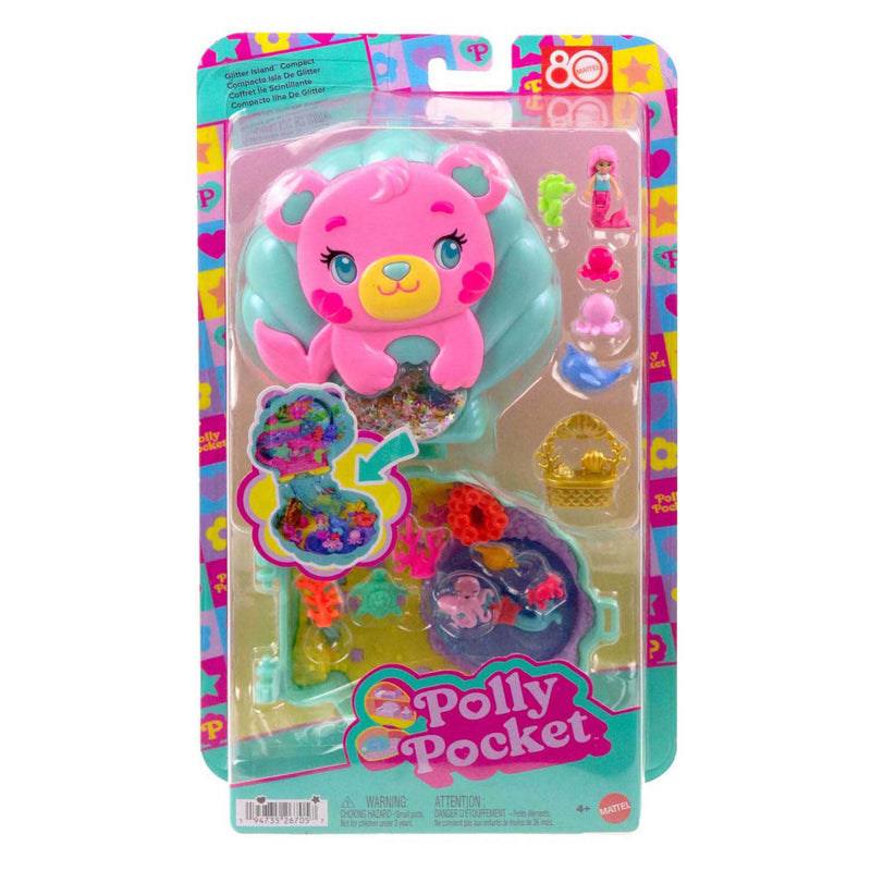 Load image into Gallery viewer, Mattel polly pocket glittereiland