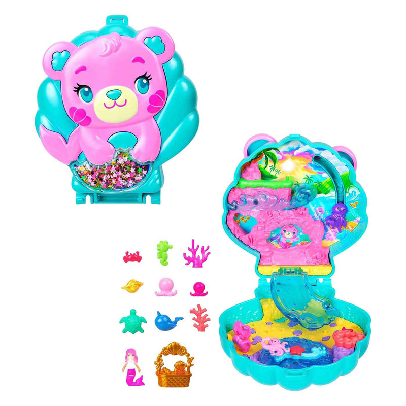 Load image into Gallery viewer, Mattel polly pocket glittereiland