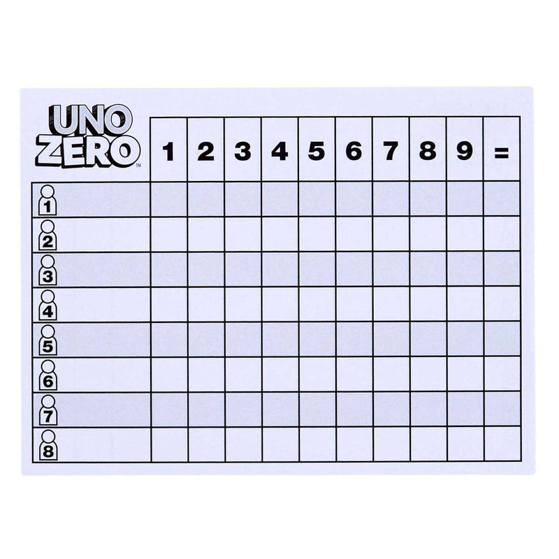 Load image into Gallery viewer, Mattel uno zero kaartspel