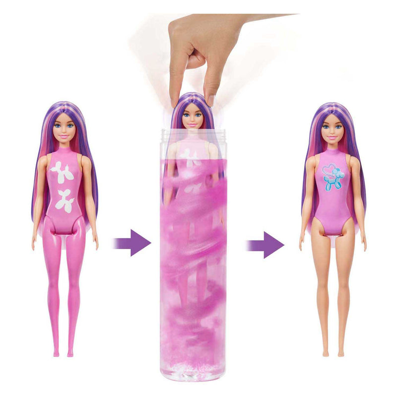 Load image into Gallery viewer, Mattel barbie color reveal pop