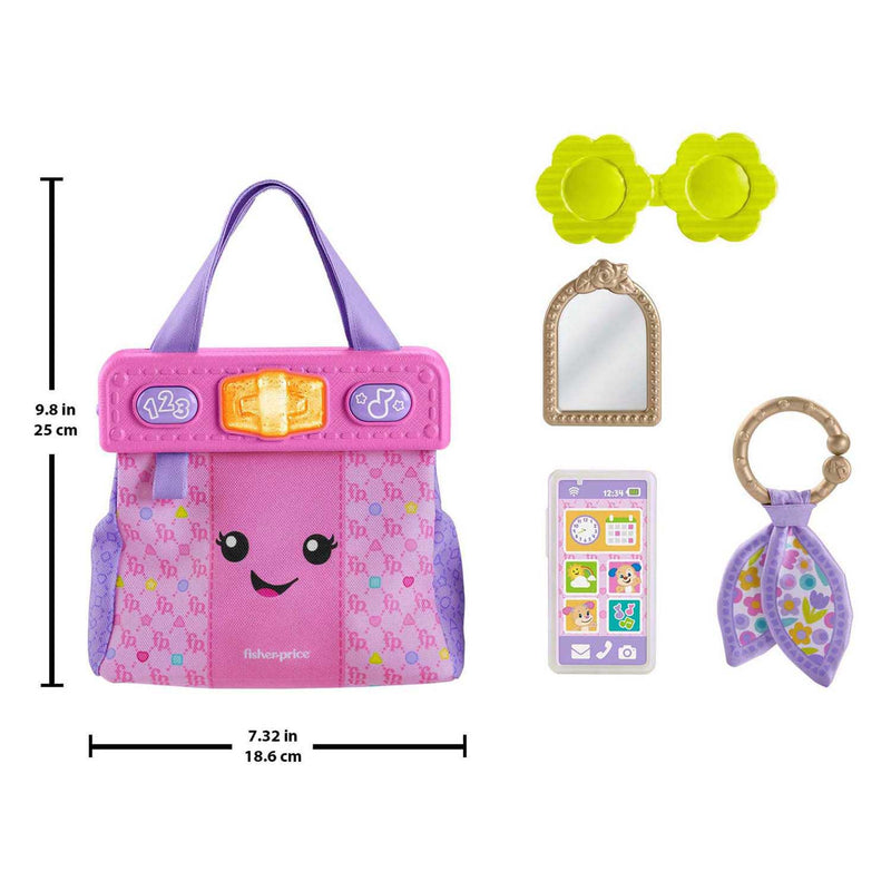 Afbeelding laden in galerijviewer, Fisher-price leerplezier op stap ontdekkingstas