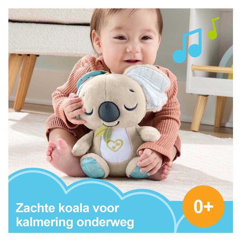 Afbeelding laden in galerijviewer, Fisher-price koala knuffel voor onderweg