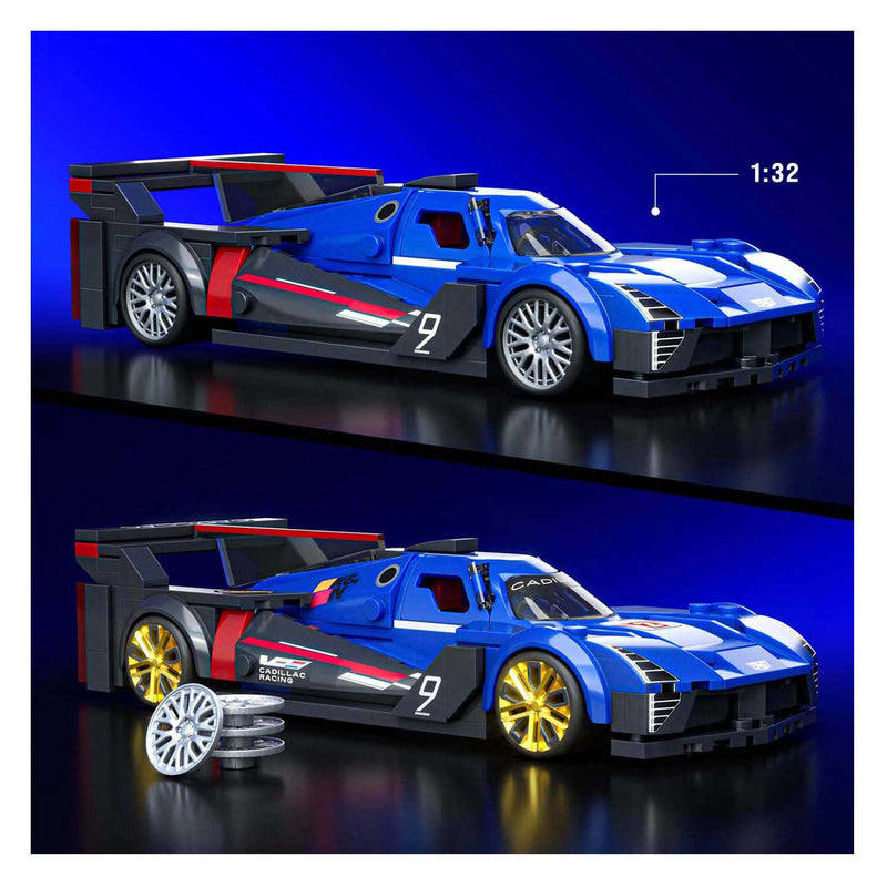Load image into Gallery viewer, Hot wheels hotwheels mega speed series cadillac