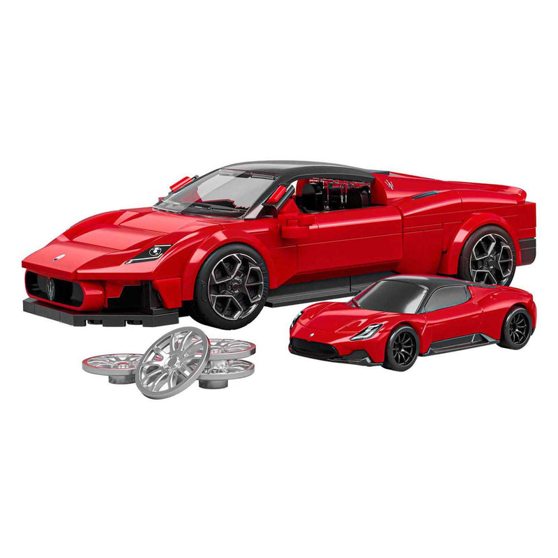 Afbeelding laden in galerijviewer, Hot wheels brick shop speed series maserati 1:32 bouwset - 250dlg.