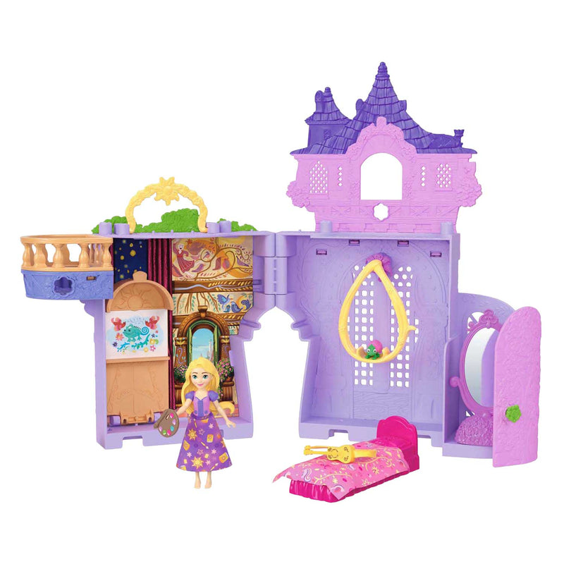 Load image into Gallery viewer, Mattel disney princess rapunzel stapelkasteel