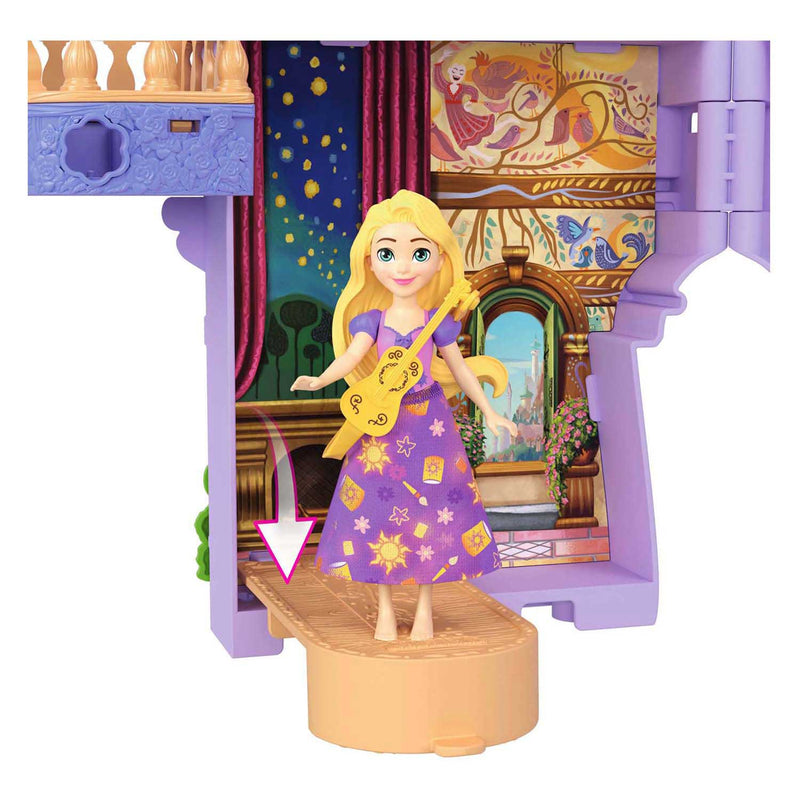 Afbeelding laden in galerijviewer, Mattel disney princess rapunzel stapelkasteel