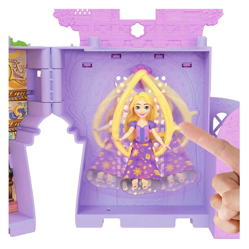 Afbeelding laden in galerijviewer, Mattel disney princess rapunzel stapelkasteel