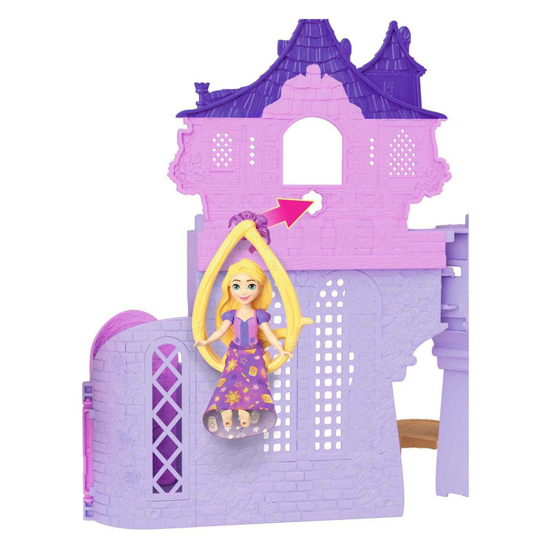 Afbeelding laden in galerijviewer, Mattel disney princess rapunzel stapelkasteel