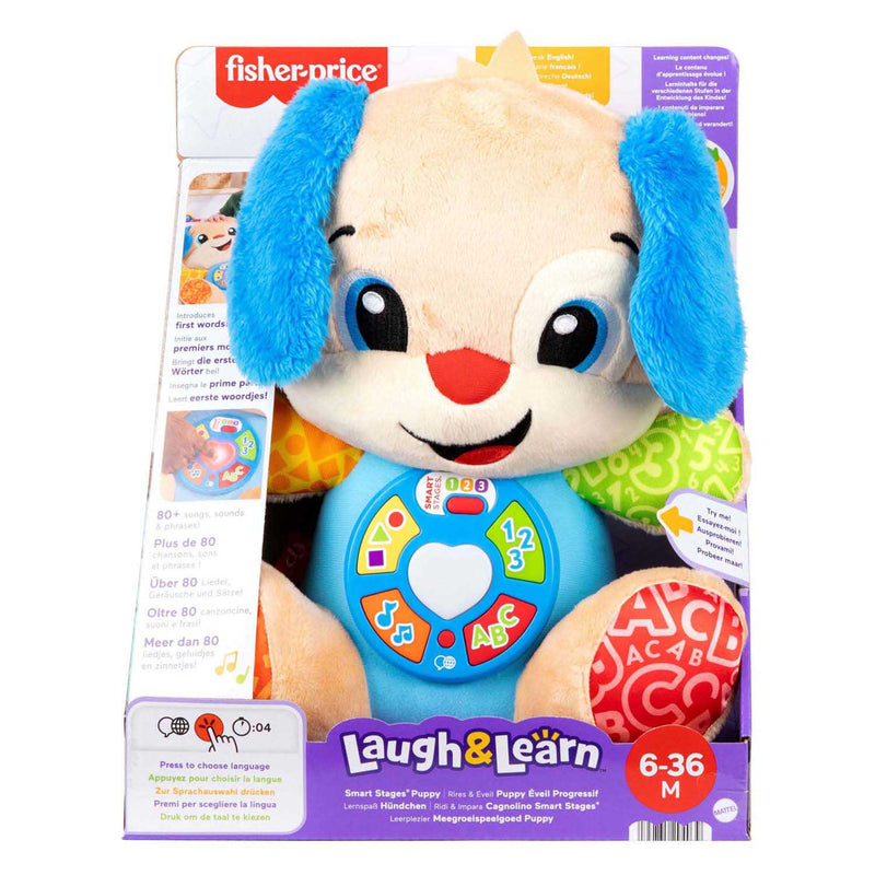 Load image into Gallery viewer, Mattel fisher price puppy knuffel met geluid