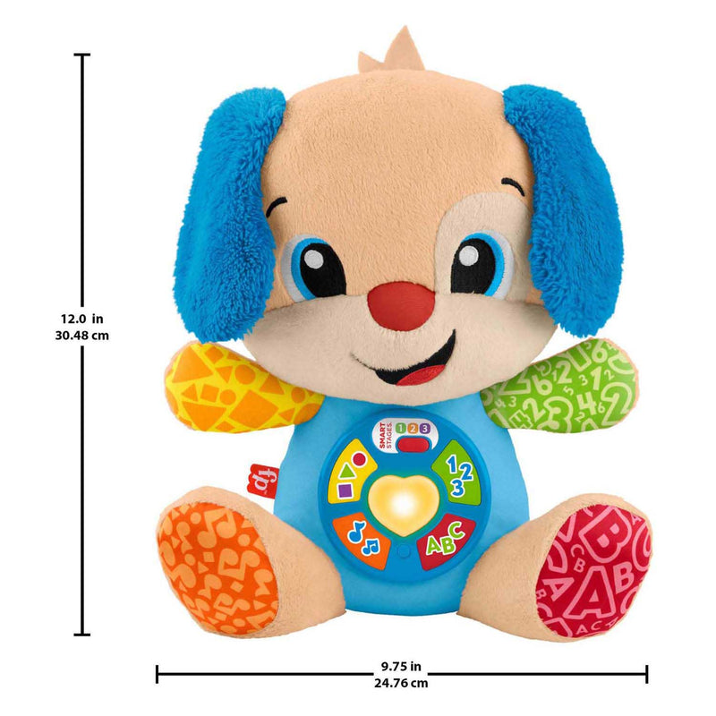 Afbeelding laden in galerijviewer, Fisher-price leerplezier meegroeispeelgoed puppy - muzikale knuffel