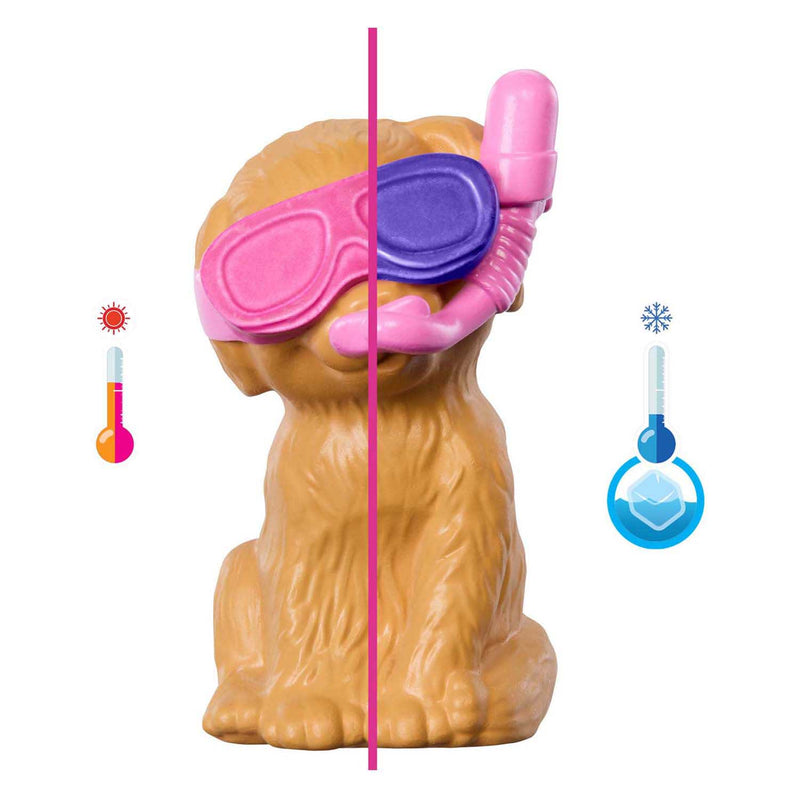 Load image into Gallery viewer, Mattel barbie zwemfeest pop speelset