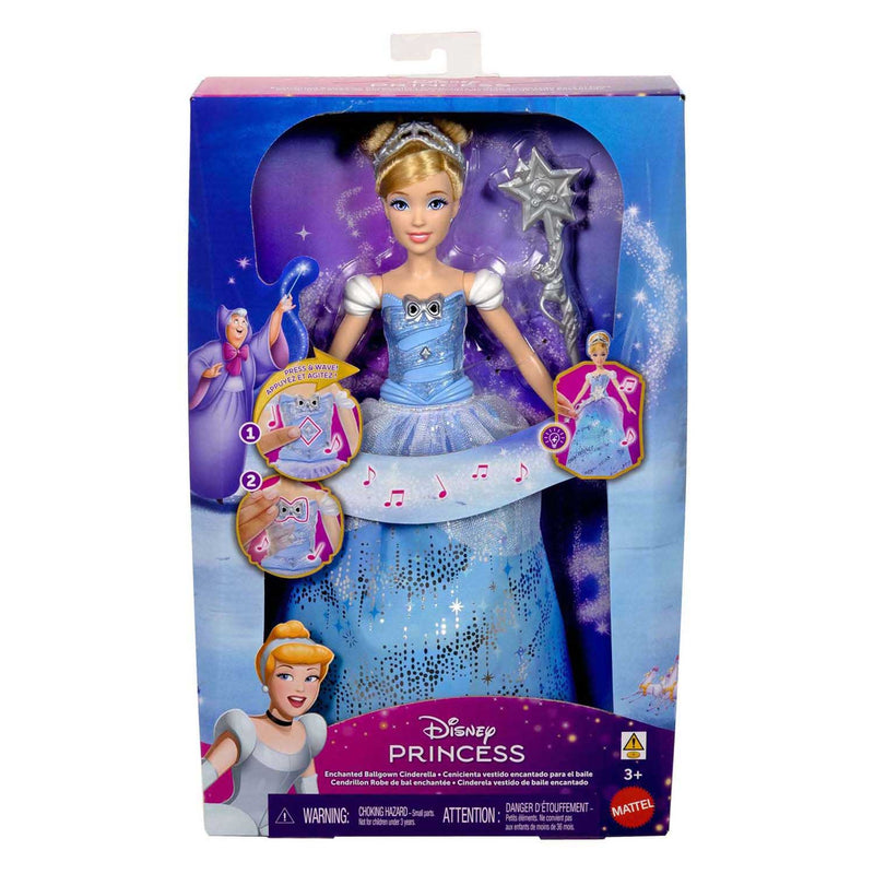 Load image into Gallery viewer, Mattel disney princess assepoester pop