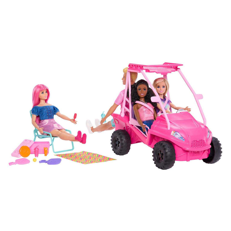 Load image into Gallery viewer, Mattel barbie mysteries beach detectives beach buggy