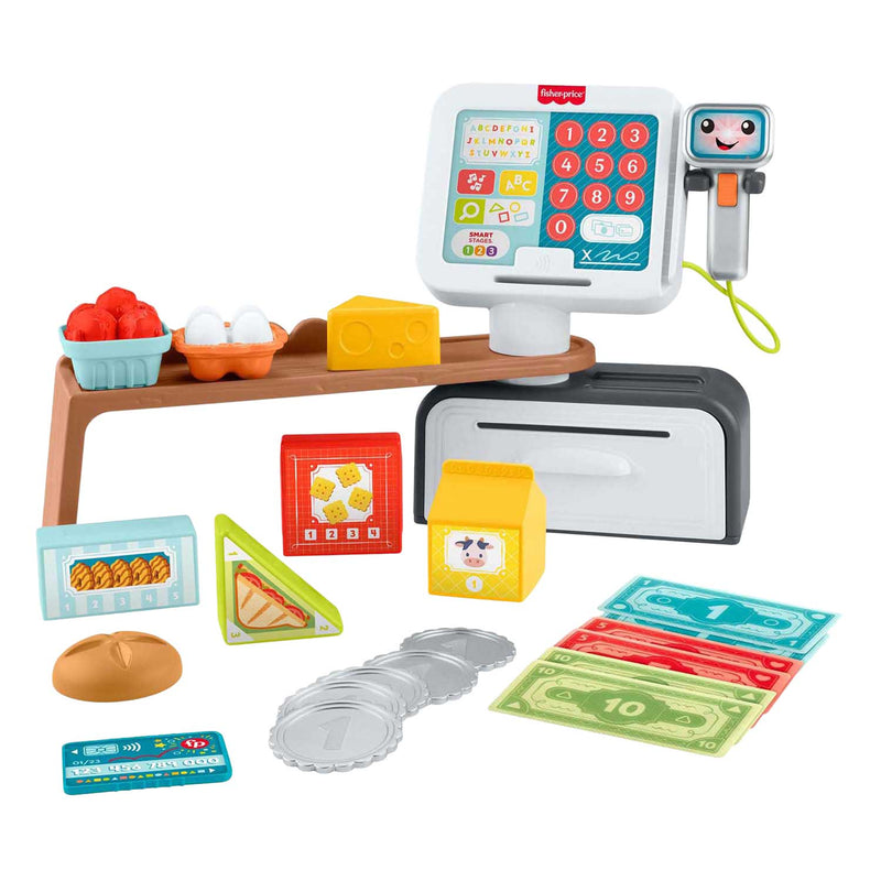 Load image into Gallery viewer, Mattel fisher price balie en kassa