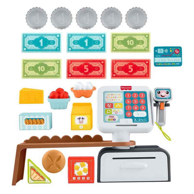 Chargez l'image dans la visionneuse de la galerie, Mattel fisher price balie en kassa