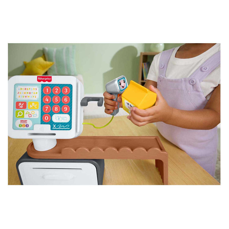 Chargez l'image dans la visionneuse de la galerie, Mattel fisher price balie en kassa