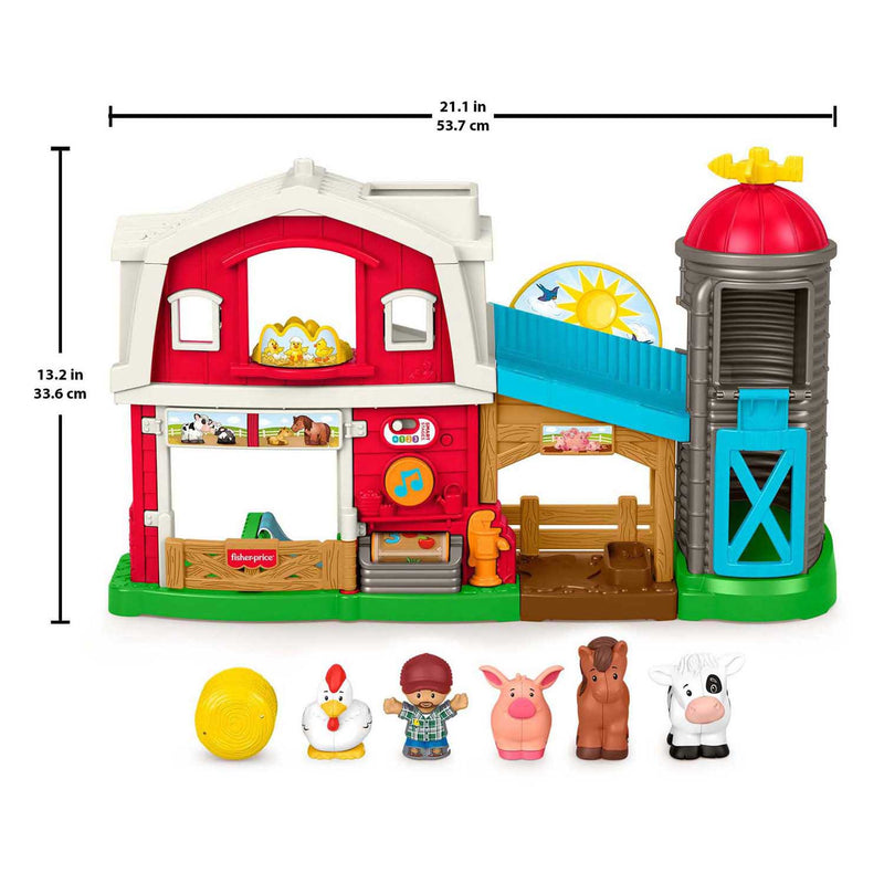 ギャラリービューアに画像をロードする, Fisher-price little people boerderij – dieren verzorgen op de boerderij – speelset