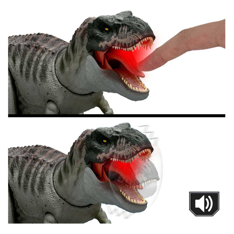 Afbeelding laden in galerijviewer, Mattel jurassic world rebirth tyrannosaurus rex