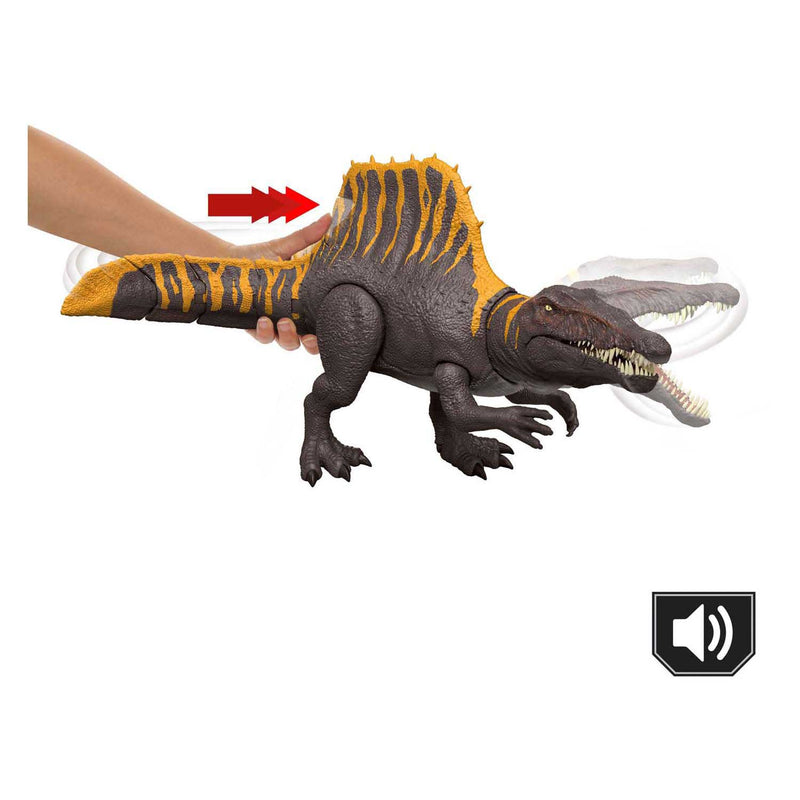 Load image into Gallery viewer, Mattel jurassic world rebirth spinosaurus