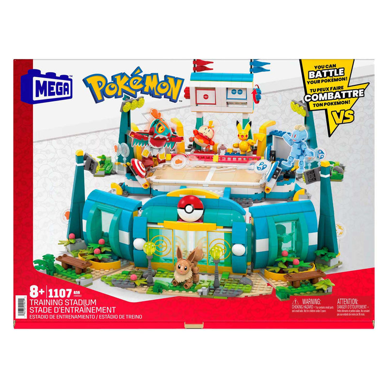 Load image into Gallery viewer, Mattel mega construx pokémon bouwset - training stadium