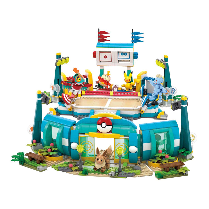 Load image into Gallery viewer, Mattel mega construx pokémon bouwset - training stadium
