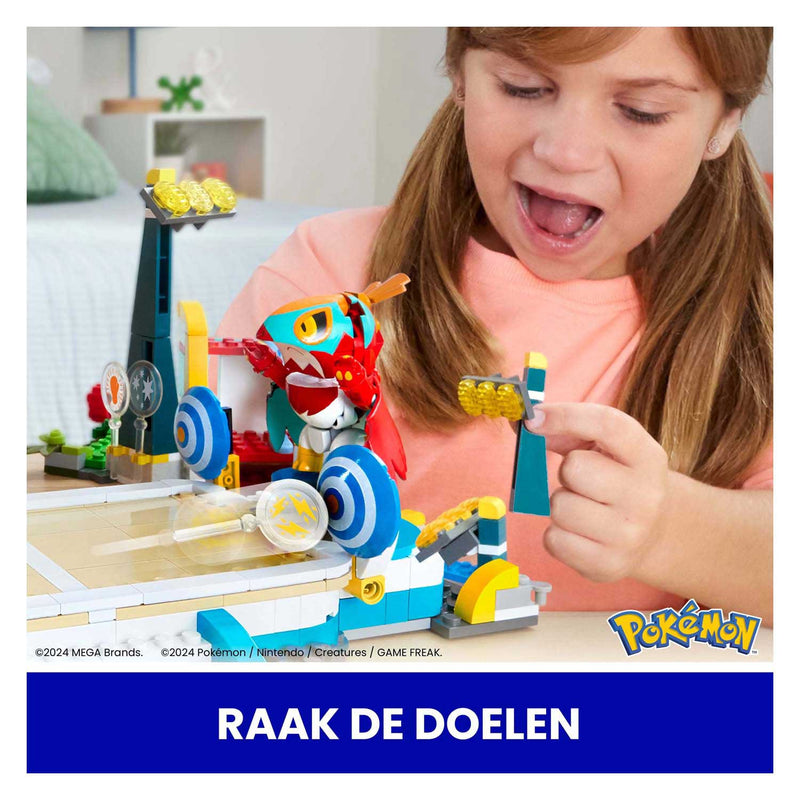 Load image into Gallery viewer, Mattel mega construx pokémon bouwset - training stadium