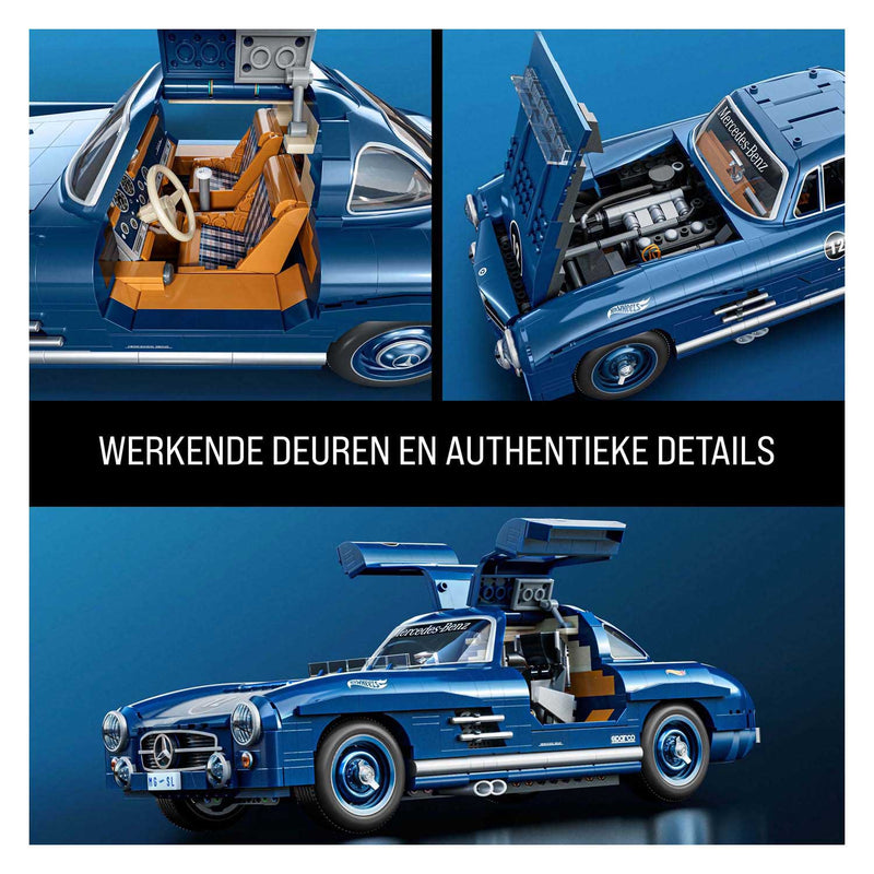Afbeelding laden in galerijviewer, Hot wheels premium series mercedes-benz 1:12