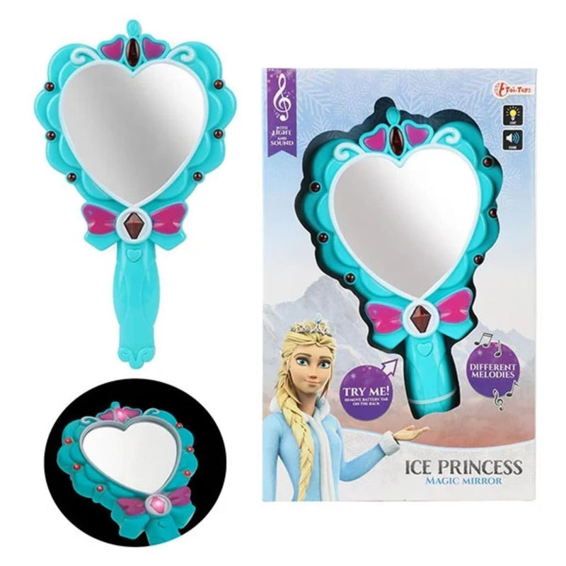 Afbeelding laden in galerijviewer, Toi-toys toi toys ice princess magische spiegel met licht en geluid