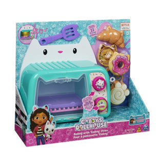 Load image into Gallery viewer, Spinmaster gabby's dollhouse cakey's oven