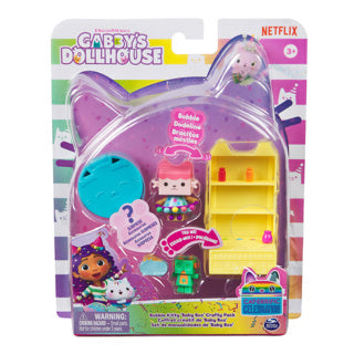 Laden Sie das Bild in Galerie -Viewer, Spinmaster gabby's poppenhuis bobble kitty furn. baby kitty
