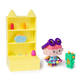 Laden Sie das Bild in Galerie -Viewer, Spinmaster gabby's poppenhuis bobble kitty furn. baby kitty