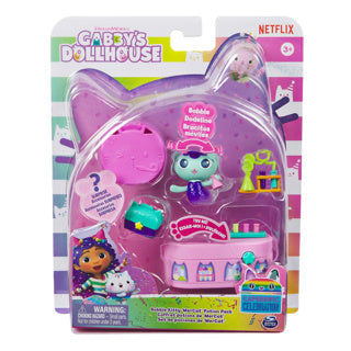 ギャラリービューアに画像をロードする, Spinmaster gabby's poppenhuis - bobble kitty zeemeerminkat