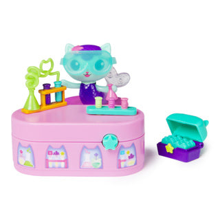 ギャラリービューアに画像をロードする, Spinmaster gabby's poppenhuis - bobble kitty zeemeerminkat